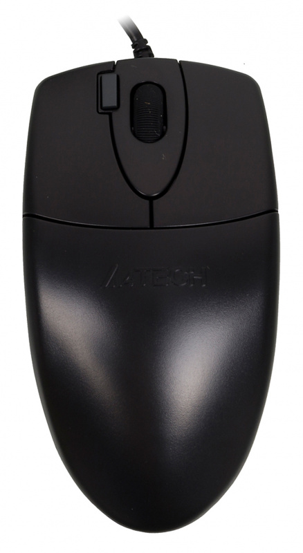 Мышь A4Tech OP-620D черный оптическая 1000dpi USB 4but