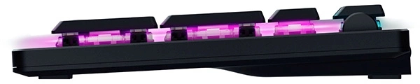 Клавиатура Razer DeathStalker V2 Pro черный USB беспроводная BT/Radio Multimedia for gamer LED (RZ03-04360800-R3R1) кабель 1.8м
