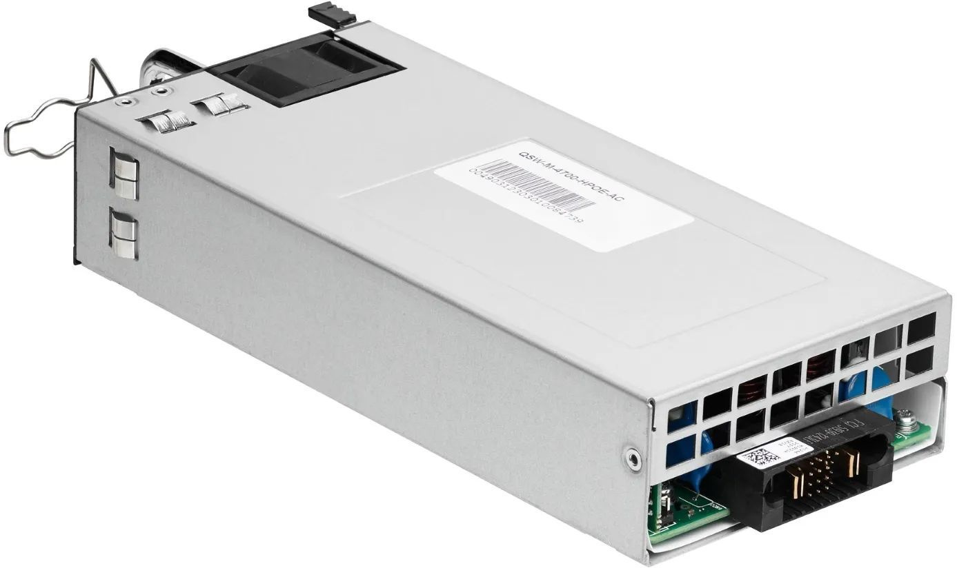 Блок питания QTech QSW-M-4700-HPOE-AC 740W