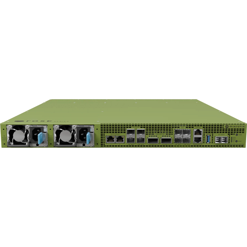 MikroTik Rose Data Server (RDS2216-2XG-4S+4XS-2XQ)