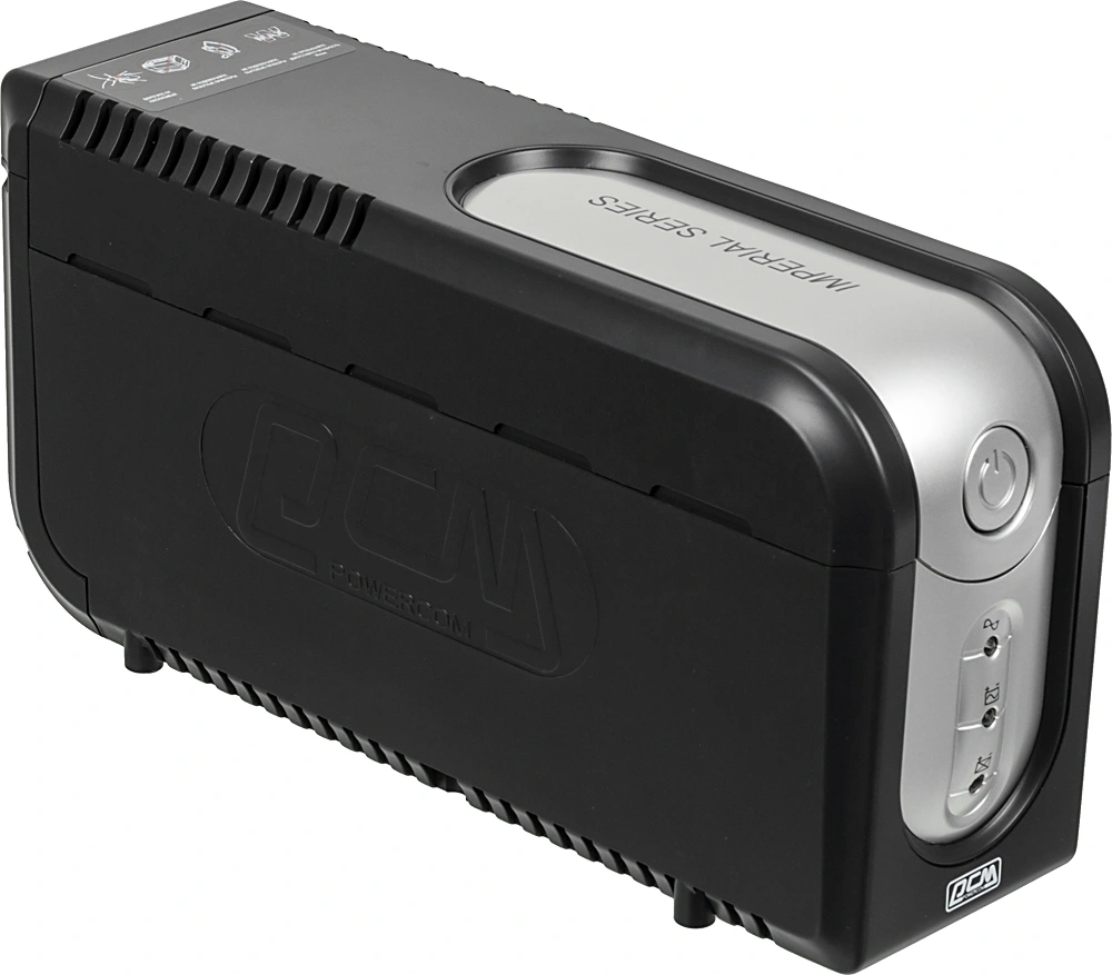 Источник бесперебойного питания Powercom Imperial IMP-625AP 375Вт 625ВА черный