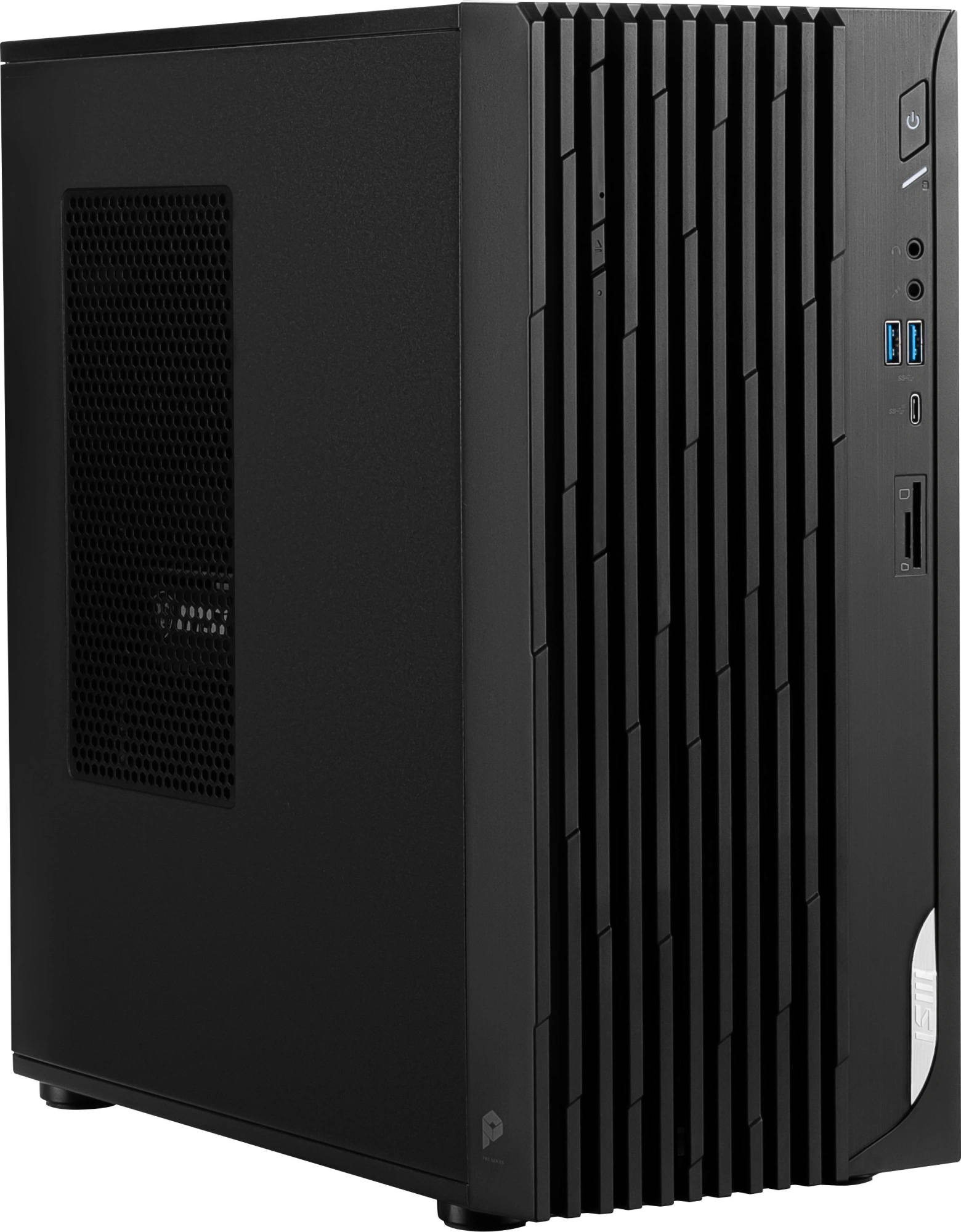 ПК Мини MSI Pro DP180 14A-875XRU i5 14400 (2.5) 16Gb SSD512Gb UHDG 730 CR без ОС 2.5xGbitEth+1xGbitEth WiFi BT 500W черный (9S6-B0A741-1068)