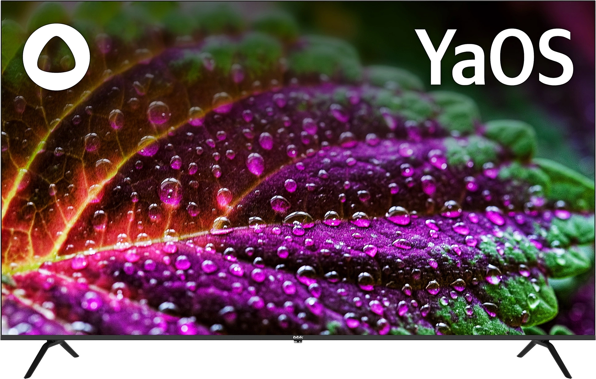 Телевизор LED BBK 65" 65LEX-8231/UTS2C (B) Яндекс.ТВ Frameless черный 4K Ultra HD 60Hz DVB-T2 DVB-C DVB-S2 USB WiFi Smart TV (RUS)