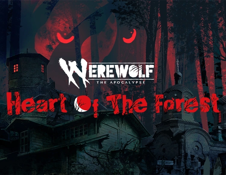Игра для ПК Different Tales Werewolf: The Apocalypse - Heart of the Forest (18+)