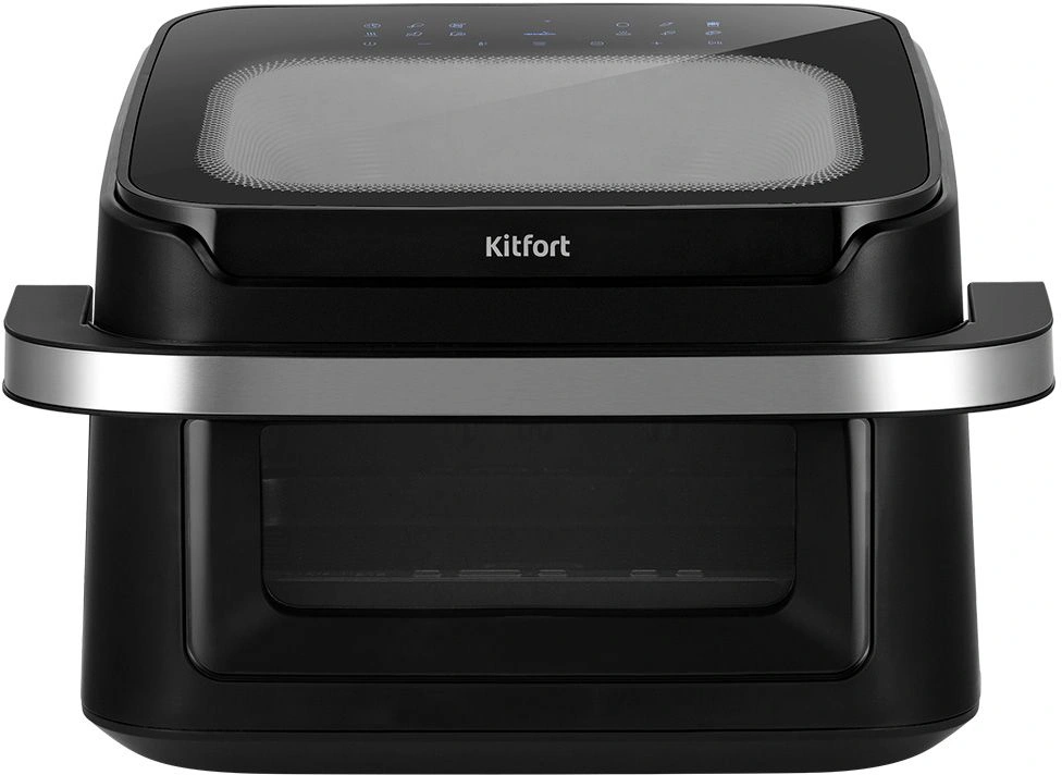 Аэрогриль Kitfort КТ-8164 7л 2200Вт черный