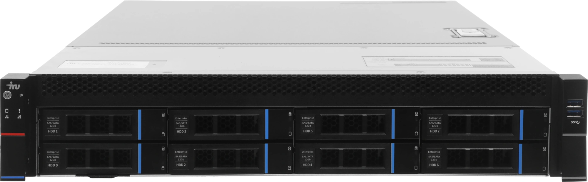 Сервер IRU Rock g2208ig3 2x5315Y 4x32Gb C621A AST2500 2xGigEth 2x800W w/o OS (2136230)