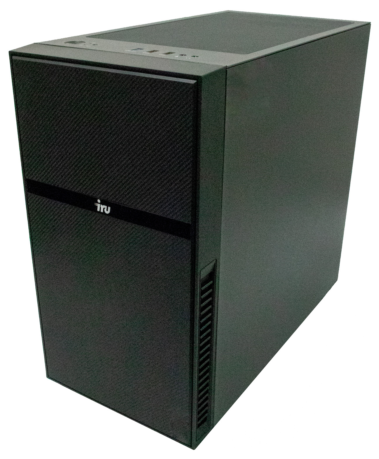 ПК IRU Office 510B5GM MT i7 10700 (2.9) 8Gb SSD480Gb UHDG 630 FreeDOS GbitEth 500W черный (RUS) (1621685)