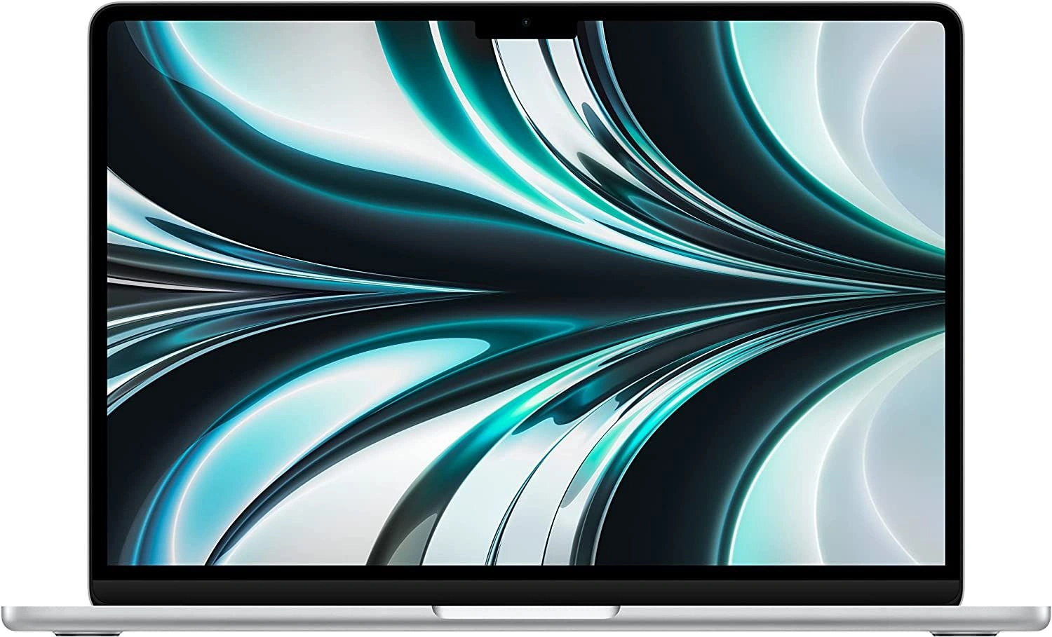 Ноутбук Apple MacBook Air A2681 M2 8 core 16Gb SSD256Gb/8 core GPU 13.6" Retina (2560x1664) macOS silver WiFi BT Cam (MC7V4ZA/A)