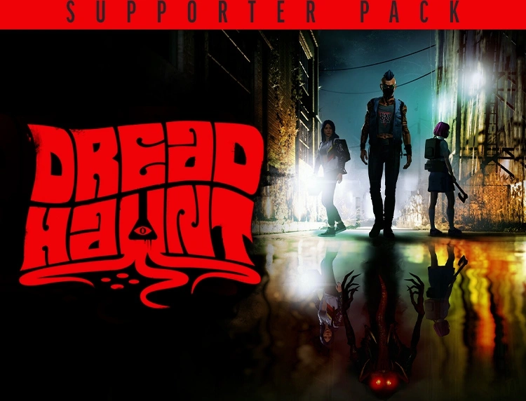 Дополнение к игре для ПК Digital Happiness DreadHaunt: Supporter Pack (16+)