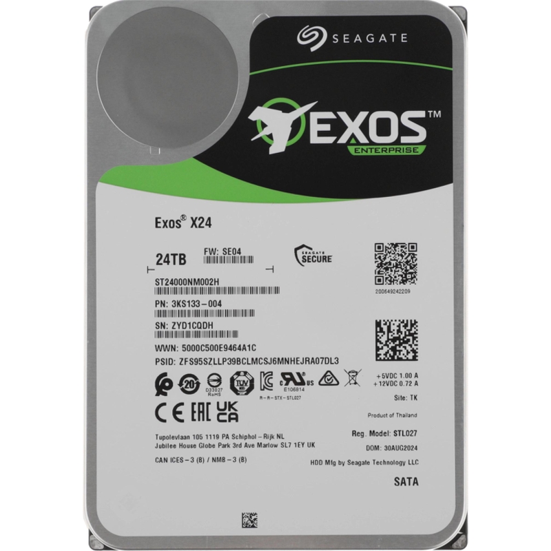 Seagate ST24000NM002H