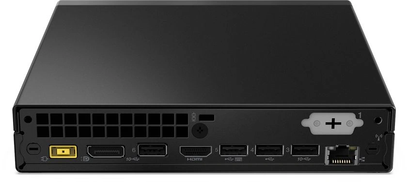Неттоп Lenovo ThinkCentre Neo 50q Gen 4 i3 1215U (1.2) 16Gb SSD256Gb UHDG без ОС GbitEth WiFi BT 65W kb мышь клавиатура черный (12LN0028RU/16)