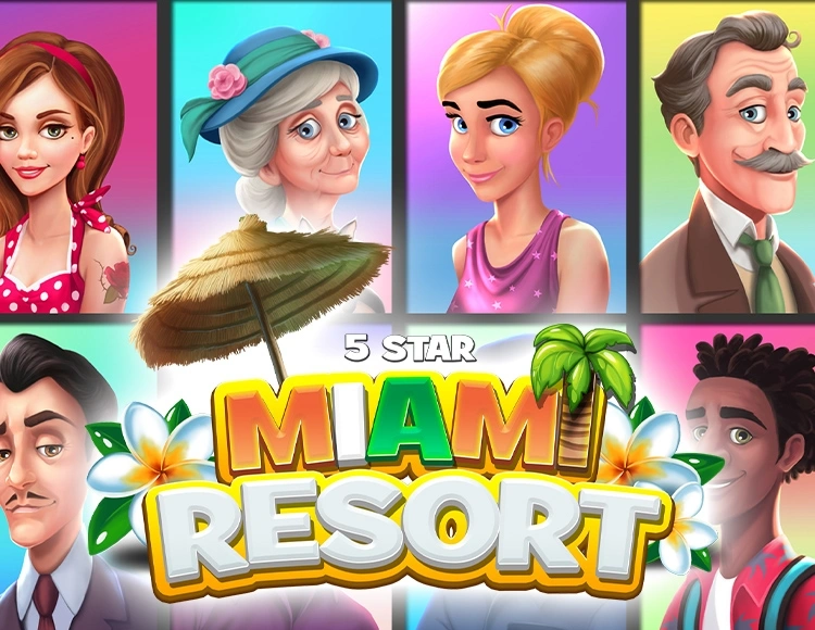 Игра для ПК Rokaplay 5 Star Miami Resort (6+)