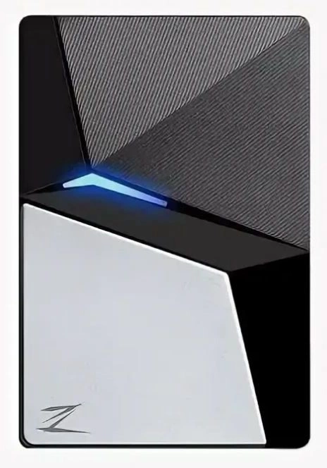 Накопитель SSD Netac USB-C 2TB NT01Z7S-002T-32BK Z7S 2.5" черный
