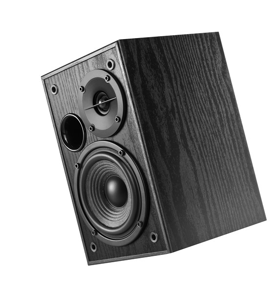 Колонки Edifier R1100 2.0 черный 42Вт