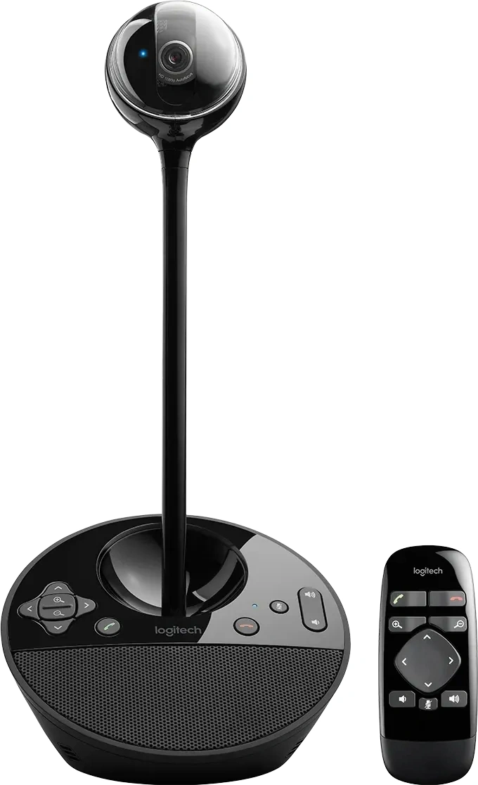 Камера Web Logitech Conference Cam BCC950 черный 3Mpix (1920x1080) USB2.0 с микрофоном (960-001005)