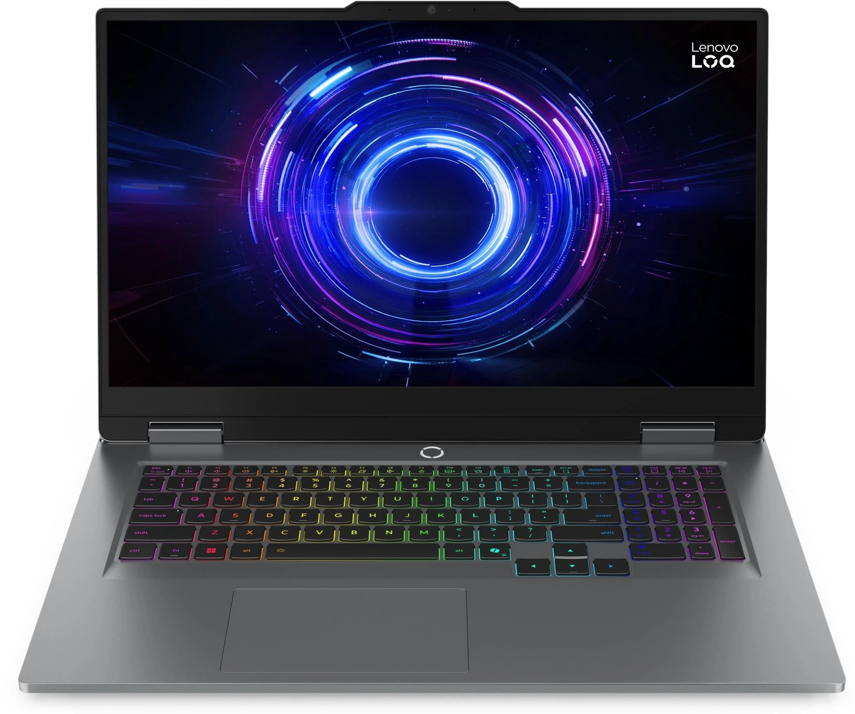 Ноутбук Lenovo LOQ 17IRX10 Core i7 14700HX 32Gb SSD1Tb NVIDIA GeForce RTX 5070 8Gb 17.3" IPS FHD (1920x1080) без ОС grey WiFi BT Cam (83JH003NRK)