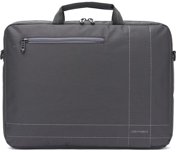 Сумка для ноутбука 15.6" Continent ACC-201GA серый нейлон/полиэстер