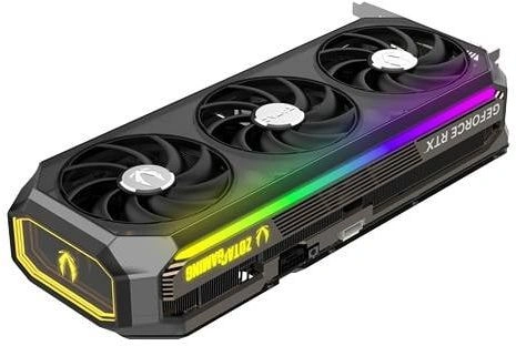 Видеокарта Zotac PCI-E 5.0 RTX 5070TI AMP EXTREME INFINITY NVIDIA GeForce RTX 5070TI 16Gb 256bit GDDR7 2512/28000 HDMIx1 DPx3 HDCP Ret