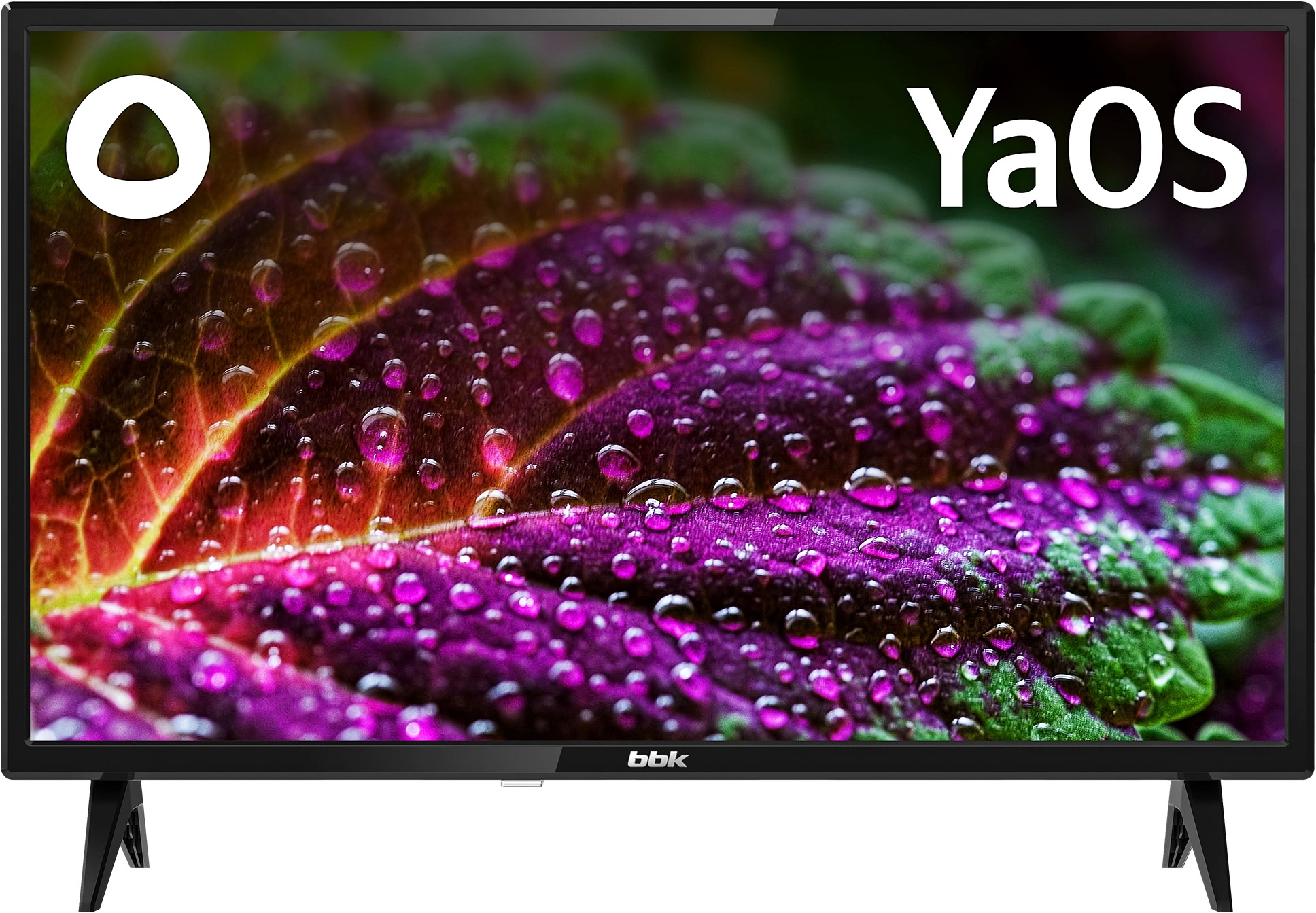 Телевизор LED BBK 24" 24LEX-7248/TS2C (B) Яндекс.ТВ черный HD 60Hz DVB-T2 DVB-C DVB-S2 USB WiFi Smart TV (RUS)