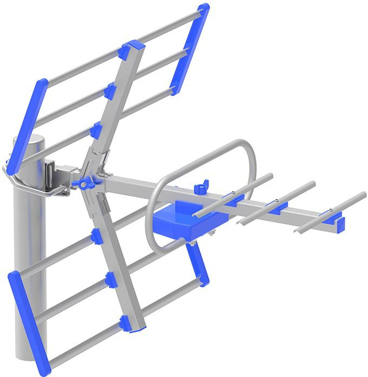 Антенна телевизионная Harper ADVB-3210 25дБ активная синий