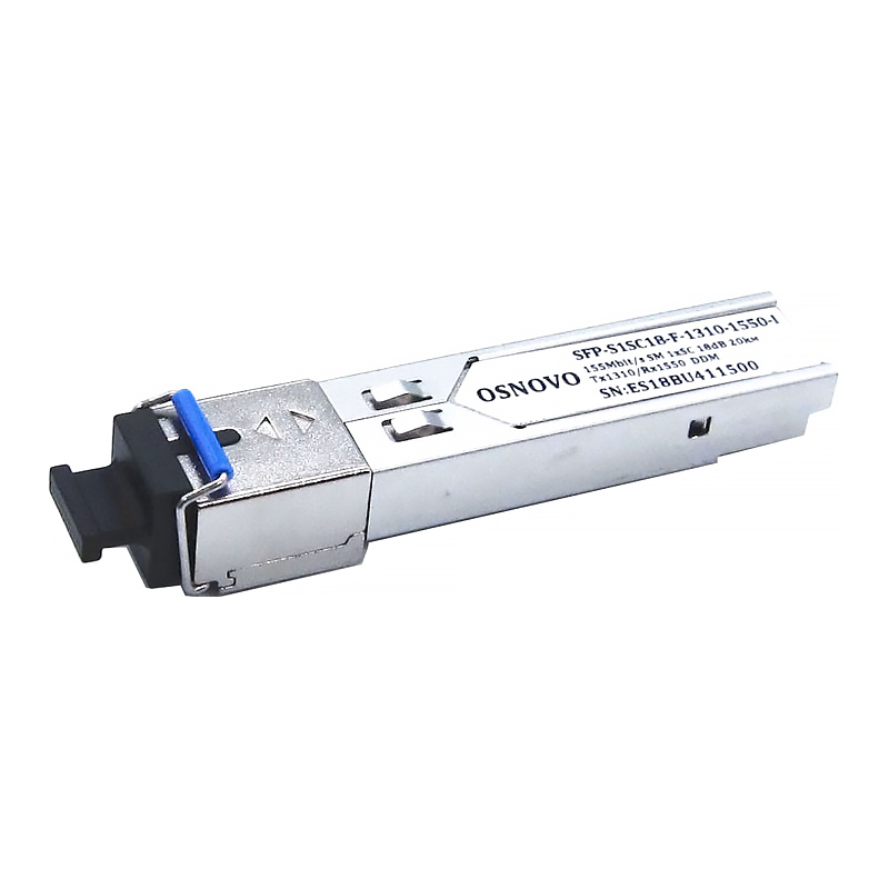 OSNOVO SFP-S1SC18-F-1310-1550-I