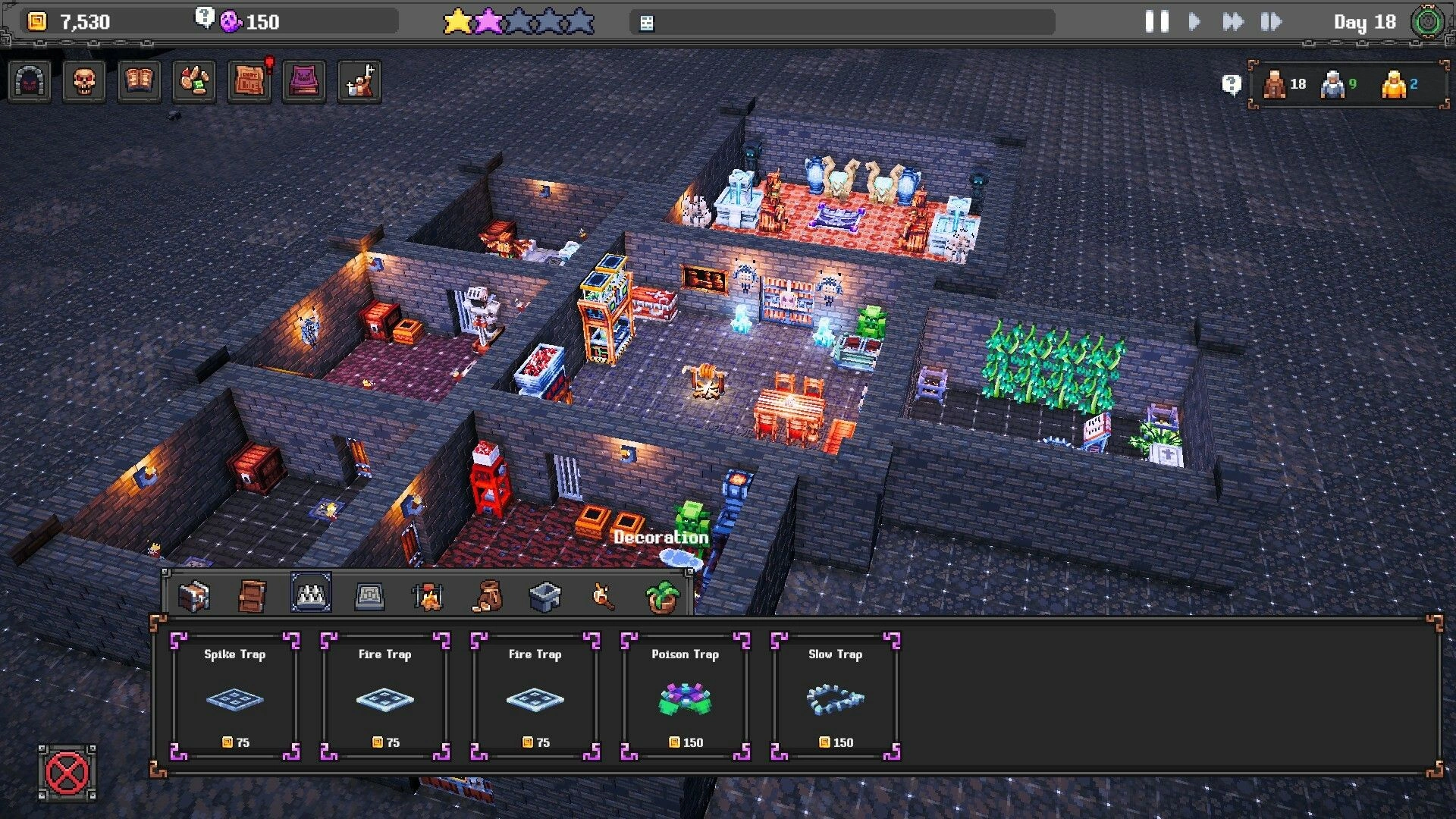 Игра для ПК Goblinz Studio Dungeon Tycoon (12+)