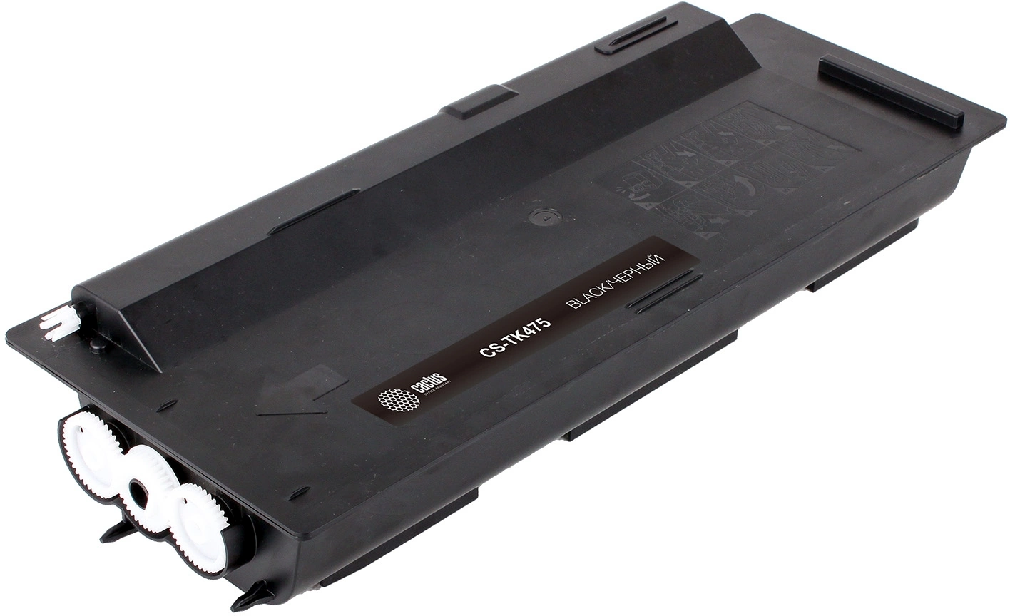 Картридж лазерный Cactus CS-TK475 TK-475 черный (15000стр.) для Kyocera FS-6025/B/6030