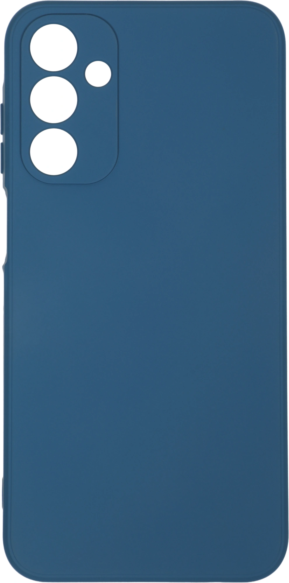Чехол (клип-кейс) BoraSCO для Samsung Galaxy A15 Microfiber Case синий (72893)