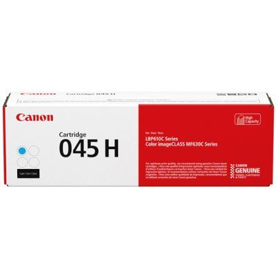 Картридж лазерный Canon 045HC 1245C002 голубой бар.в компл. (2200стр.) для Canon i-SENSYS MF630