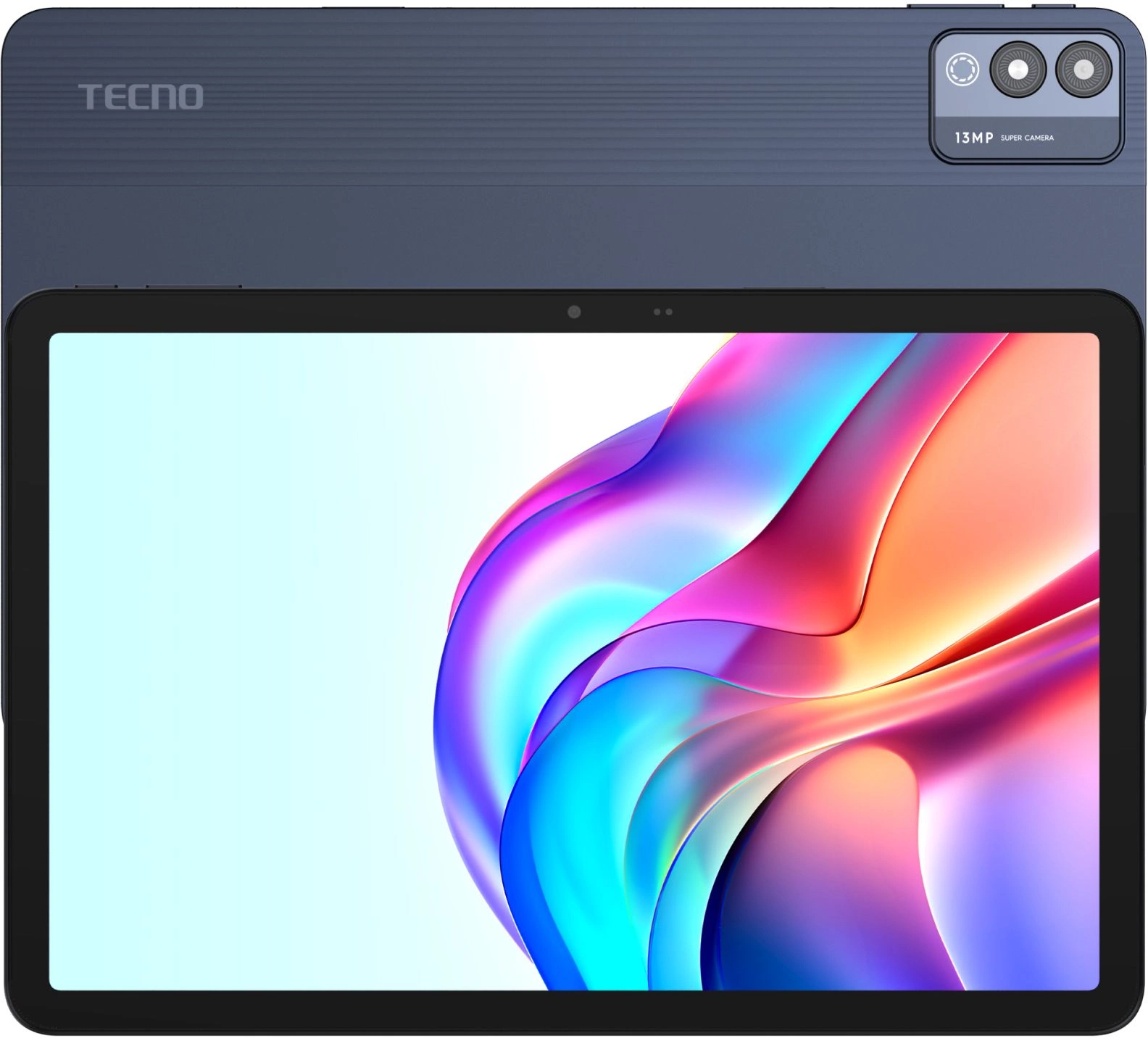 Планшет Tecno MegaPad 11 T1101 G99 (2.2) 8C RAM8Gb ROM256Gb 10.95" IPS 1920x1200 4G Android 14 серый 13Mpix 8Mpix BT WiFi microSD 1Tb 8000mAh 137hr 71hrs