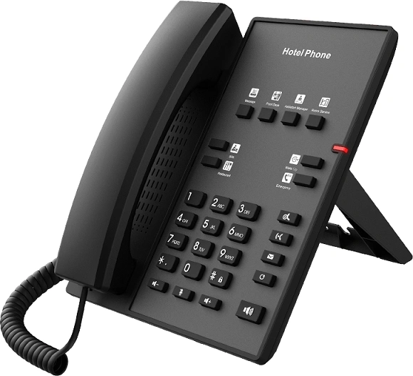 Телефон IP Fanvil H1 черный