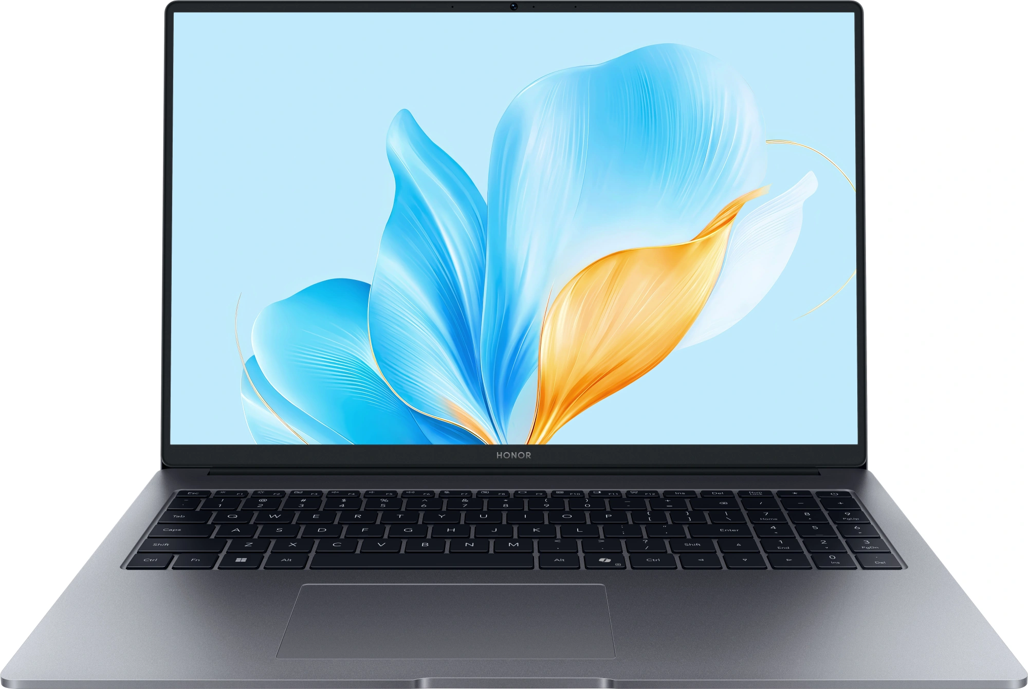 Ноутбук Honor MagicBook X16 BRG-385 Core i3 1315U 8Gb SSD512Gb Intel UHD Graphics 16" IPS FHD+ (1920x1200) FreeDOS grey WiFi BT Cam (5301ALXS)