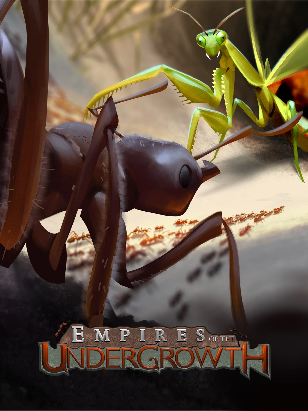 Игра для ПК Hooded Horse Empires of the Undergrowth (6+)