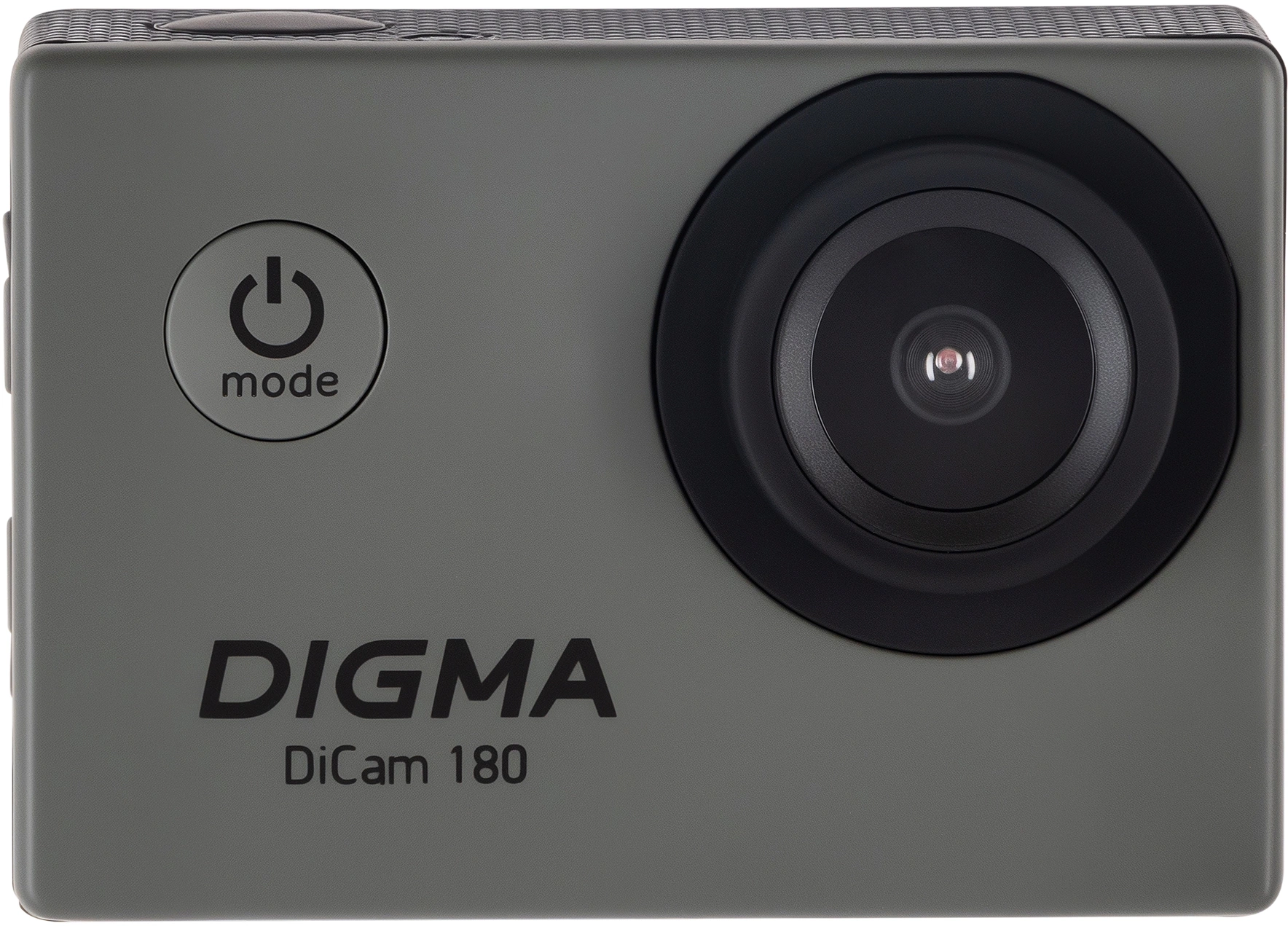 Экшн-камера Digma DiCam 180 серый