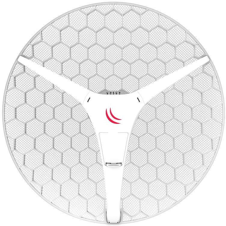 Антенна MikroTik LHG XL 5 ac двухдиапазонная белый (RBLHGG-5ACD-XL4PACK)