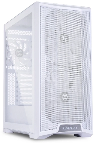 Корпус Lian-Li Lancool 215 белый без БП E-ATX 7x120mm 4x140mm 2xUSB3.0 audio bott PSU