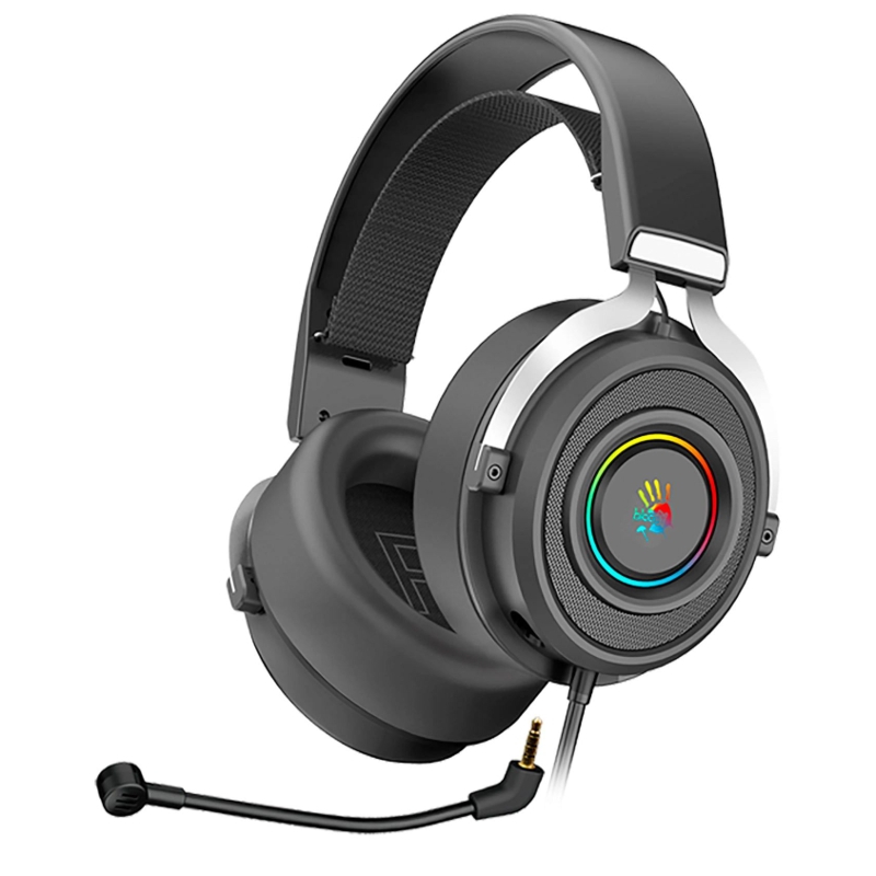 A4Tech G535 (BLACK+SILVER) USB