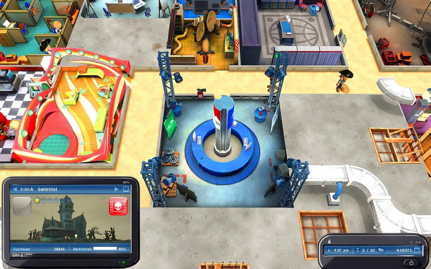 Игра для ПК Kalypso Media M.U.D. TV - Standard Edition (12+)