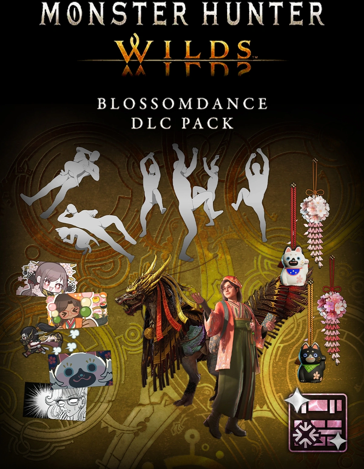 Дополнение к игре для ПК Capcom Monster Hunter Wilds - Blossomdance DLC Pack (12+)