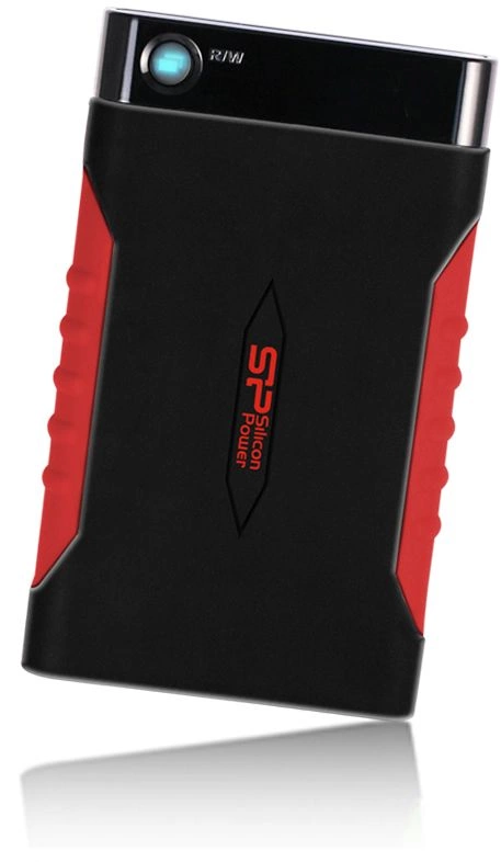 Жесткий диск Silicon Power USB3.0 2TB SP020TBPHDA15S3L A15 Armor 2.5" черный