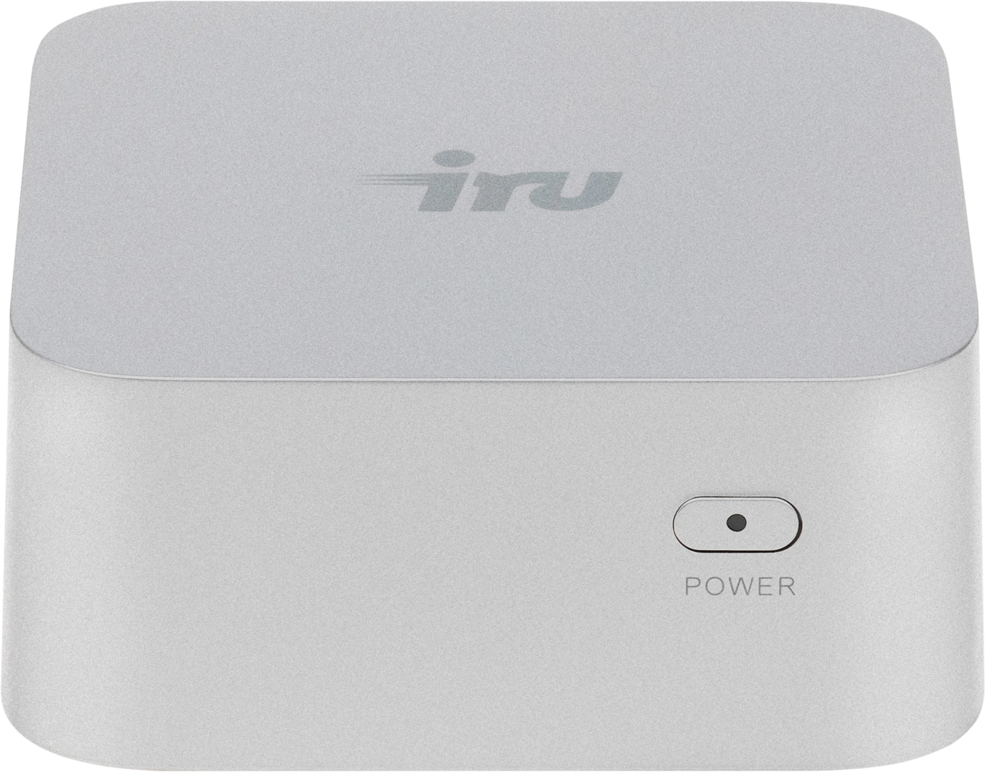 Неттоп IRU Planio 115 N100 (0.8) 16Gb SSD512Gb UHDG Windows 11 Pro 2xGbitEth WiFi BT серебристый (2099141)