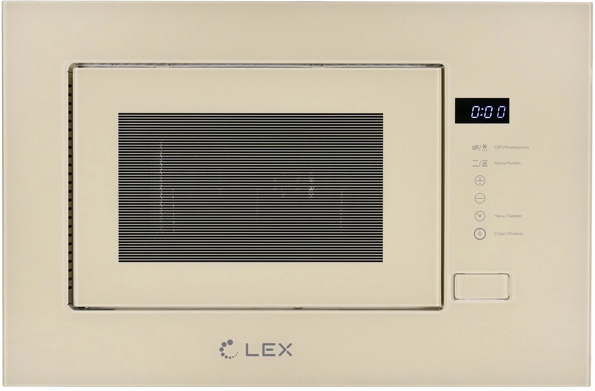 Микроволновая печь Lex Bimo 20.01 20л. 700Вт слоновая кость (встраиваемая)
