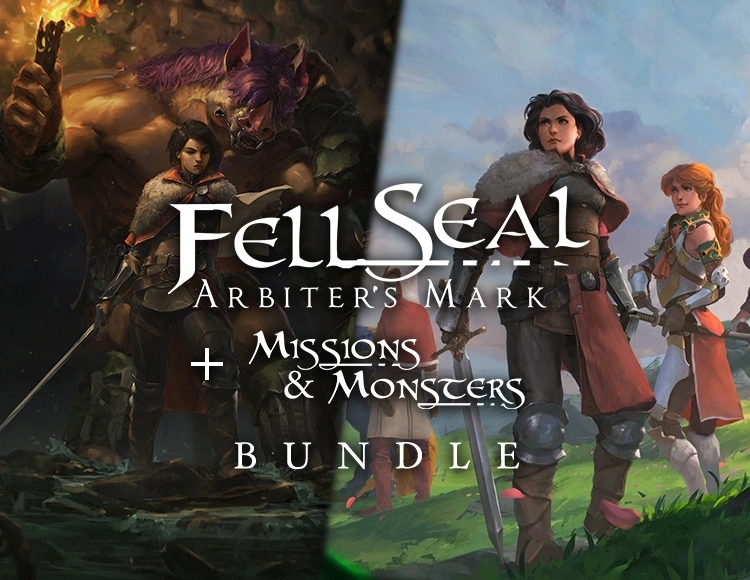 Игра для ПК Fulqrum Publishing Fell Seal: Arbiters Mark + Missions and Monsters (12+)