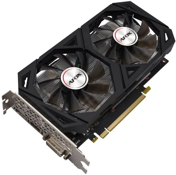 Видеокарта Afox PCI-E 3.0 AF1660TI-6144D6H7-V4 NVIDIA GeForce GTX 1660TI 6Gb 192bit GDDR6 1530/14000 DVIx1 HDMIx1 DPx1 HDCP Ret