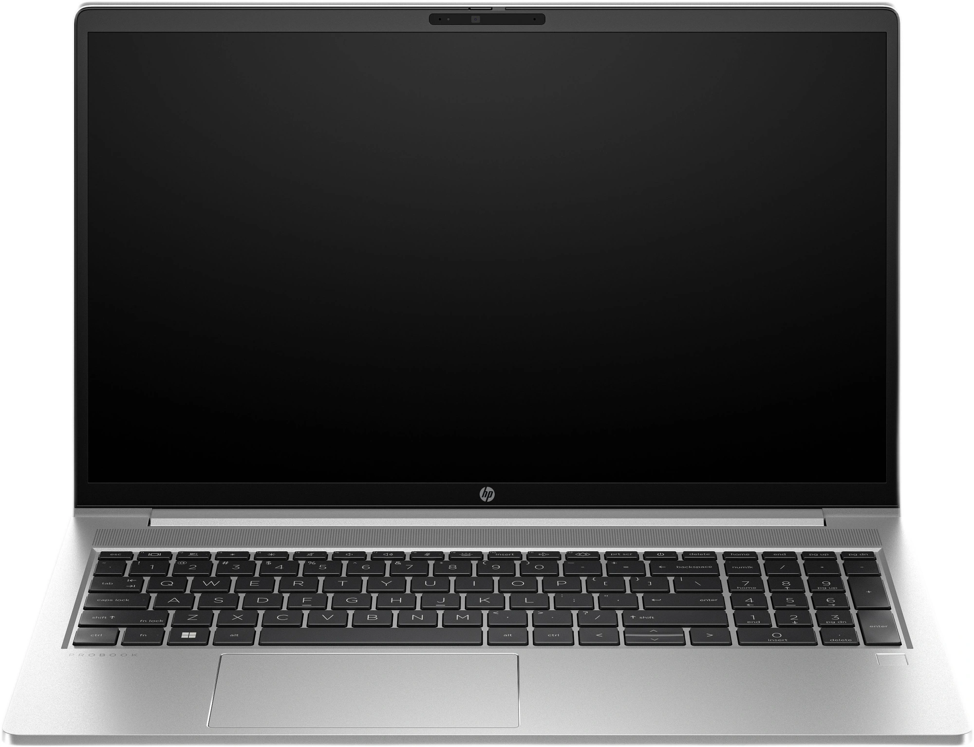 Ноутбук HP ProBook 450 G10 Core i7 1355U 16Gb SSD512Gb Intel Iris Xe graphics 15.6" IPS FHD (1920x1080) Windows 11 Pro silver WiFi BT Cam (822P5UT)