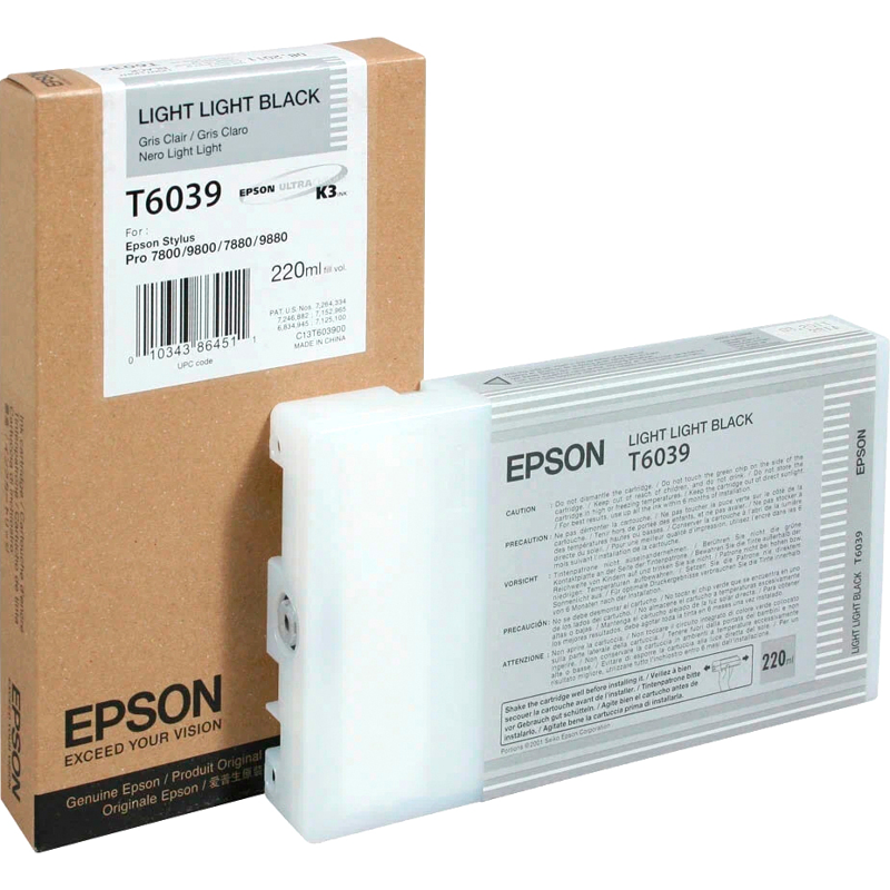 Epson Т6039 C13T603900