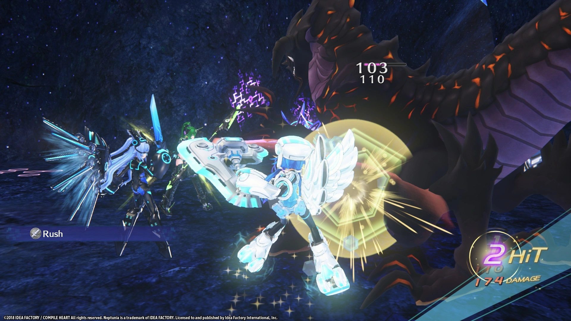 Игра для ПК Idea Factory International Megadimension Neptunia VIIR (16+)