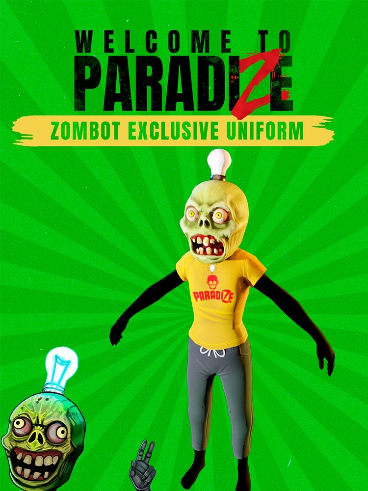 Дополнение к игре для ПК Nacon Welcome to ParadiZe - ParadiZe Zombot Skin (18+)