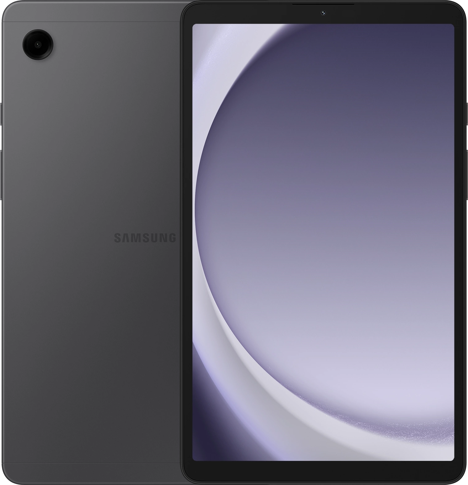 Планшет Samsung Galaxy Tab A9 SM-X115 G99 (2.2) 8C RAM4Gb ROM64Gb 8.7" LCD 1340x800 4G Android 13 серый 8Mpix 2Mpix BT WiFi microSD 1Tb 5100mAh 7hr
