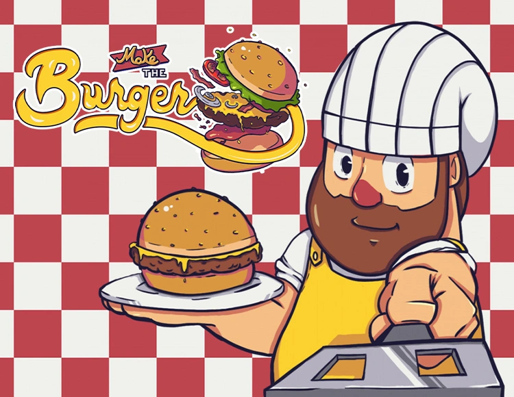 Игра для ПК Creative Hand Make The Burger (12+)